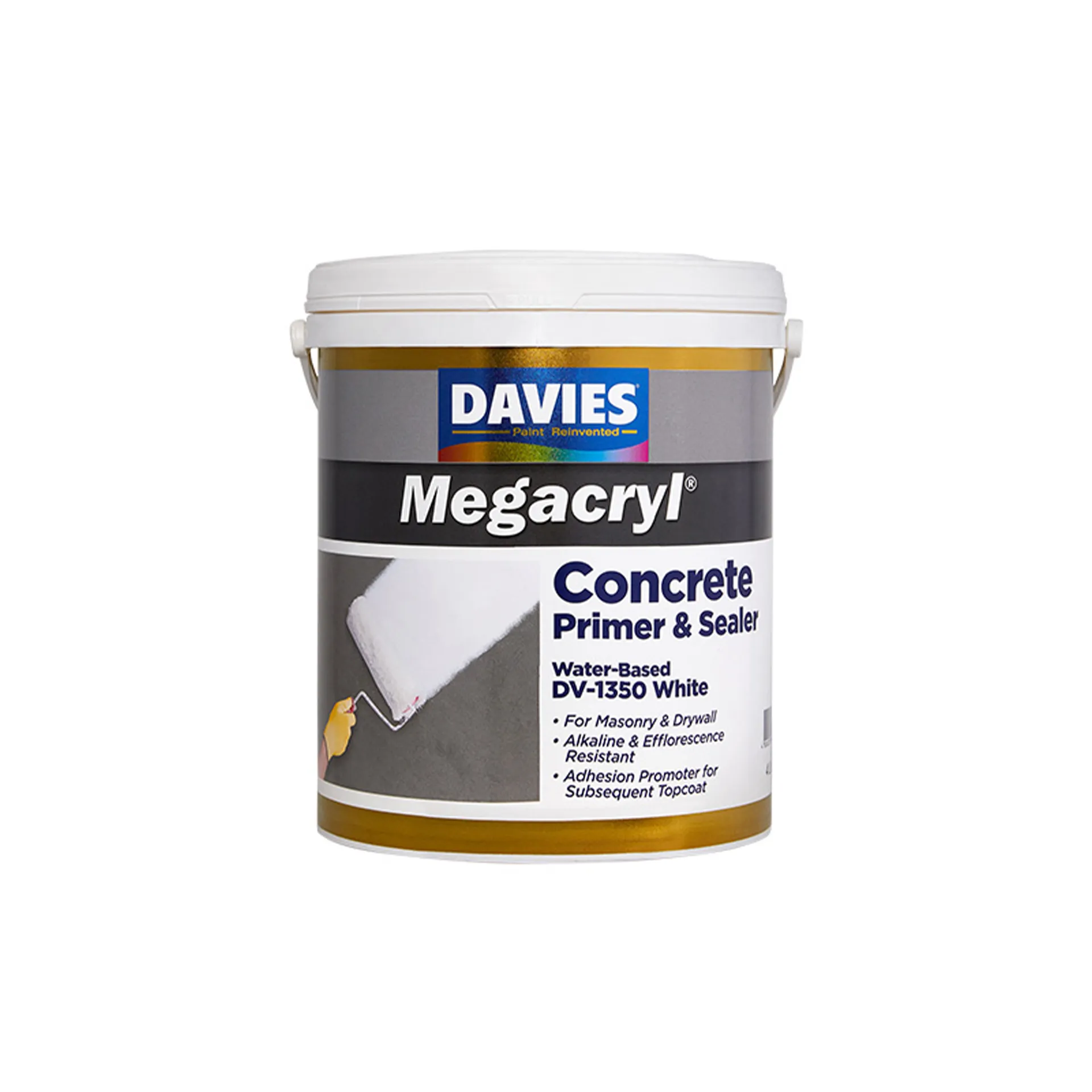 DAVIES PAINT DV-1350 WHITE MODIFIED ACRYLIC PRIMER SEALER